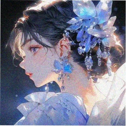 动画学生 小满的头像